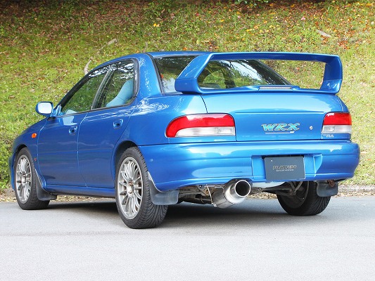 フジツボ(FUJITSUBO) Legalis Super R マフラー スバル インプレッサ GF-GC8 EJ20 WRX アプライドモデルF・G 1998年09月～2000年08月 390-63025 muffler