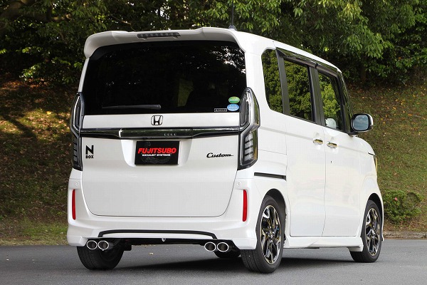 フジツボ(FUJITSUBO) Legalis K typeII マフラー ホンダ N-BOX DBA-JF3 S07B カスタム専用 ターボ 2WD 2017年09月~2019年10月 440-50832 muffler|オートパーツエージェンシー2号店