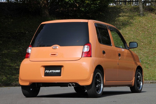 フジツボ(FUJITSUBO) Legalis K typeII マフラー ダイハツ エッセ DBA-L235S KF-VE 2WD 2005年12月～2011年09月 440-71111 muffler 44,187円