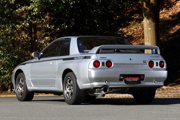 フジツボ(FUJITSUBO) VVV Legalis マフラー 日産 スカイラインGT-R E-BNR32 RB26DETT 1989年08月～1995年01月 490-15164 muffler