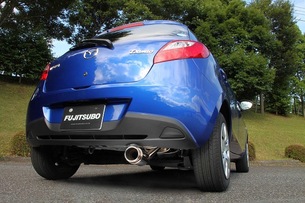 GPスポーツ EXAS EVO Tune マフラー マツダ デミオ DE5FS 250129.jpg