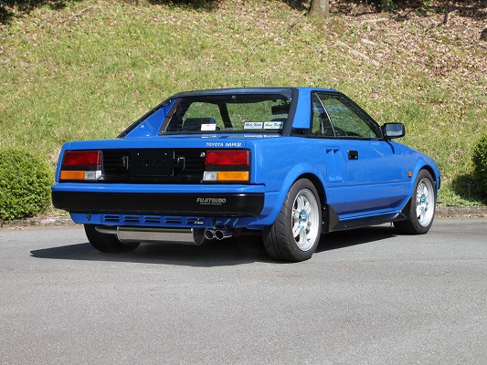 フジツボ(FUJITSUBO) Legalis R マフラー トヨタ MR2 E-AW11 4A-GE MT車専用 ツインカム16V 1984年06月～1987年08月 750-23513 muffler｜オートパーツエージェンシー2号店
