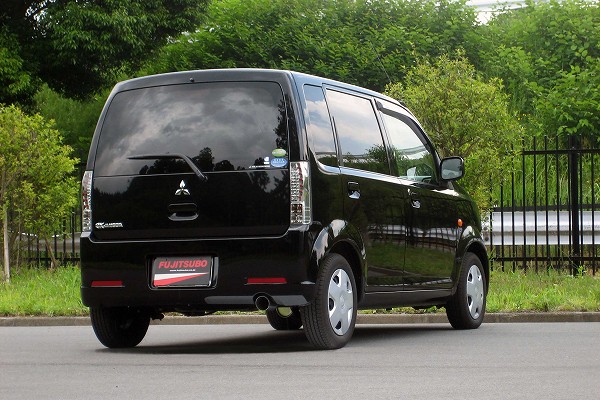 フジツボ(FUJITSUBO) A-K マフラー 日産 eKワゴン muffler|オートパーツエージェンシー2号店