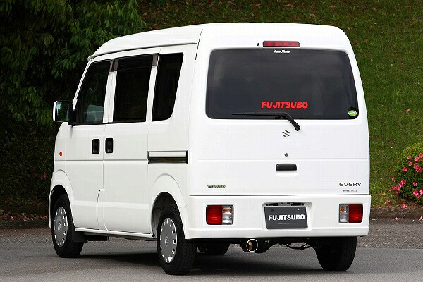 フジツボ(FUJITSUBO) A-K マフラー 日産 NV100 EBD-DR64V K6A AT/MT共通 クリッパー バン ターボ 2013年12月~2015年03月 muffler|オートパーツエージェンシー2号店