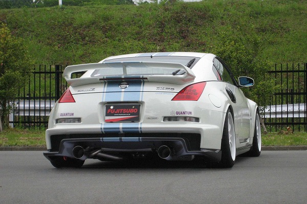 フジツボ(FUJITSUBO) Legalis R マフラー 日産 フェアレディZ CBA-Z33 VQ35HR Version NISMO専用 2007年01月～2008年11月 770-15473 muffler 92,565円