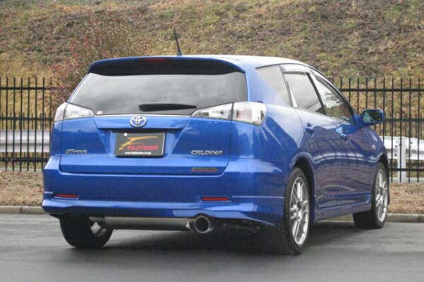 フジツボ(FUJITSUBO) Legalis R マフラー トヨタ カルディナ ABA-ST246W 3S-GTE GT-FOUR マイナー後 2004年04月～2007年06月 770-23641 muffler｜オートパーツエージェンシー2号店