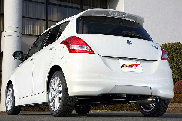 フジツボ(FUJITSUBO) RIVID マフラー スズキ スイフト DBA-ZC72S K12B RS 1.2 2WD専用 CVT車専用 1200cc 2011年11月～2017年01月 840-81535 muffler｜オートパーツエージェンシー2号店 48,362円
