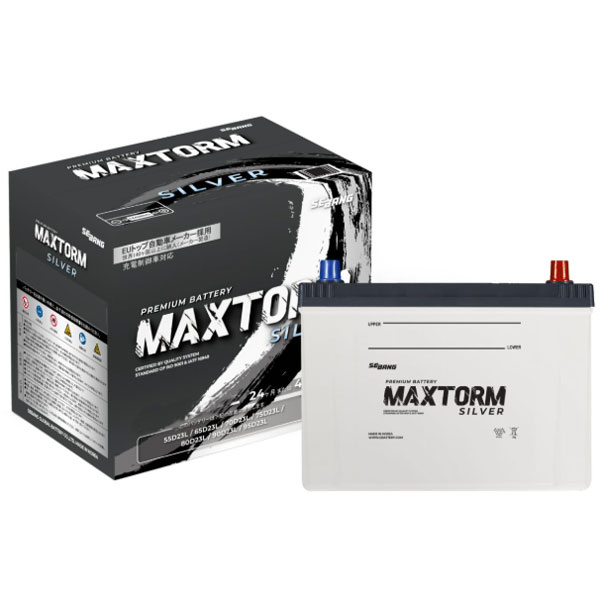 MAXTORM バッテリー MF65B24R 充電制御車用 2307863R battery