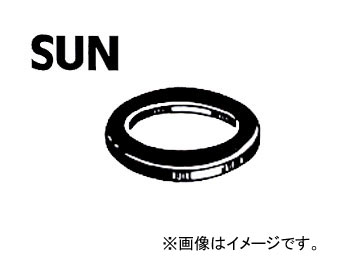 SUN/サン オイルパンドレンコックパッキン ノンアスベスト 黒 トヨタ車用 DP001NA 入数：20個 Oil Pand Len Packin