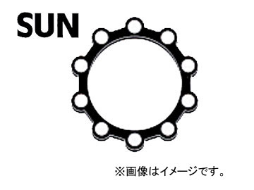 SUN/サン リヤシャフトパッキン ニッサン車用ディーゼル RS103 入数：10個 Rear shaft packing