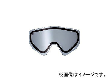 2輪 スワンズ/SWANS RUSHフレーム専用DHダブルレンズ L-RUSH-DH カラー：スモーク JAN：4984013146763 Spare lens