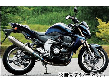 2輪 ノジマ マフラー FASARM PRO TITAN TYPE-SC NMTX624VZ-CL カワサキ Z1000 2007年～2008年 Scarf｜オートパーツエージェンシー2号店