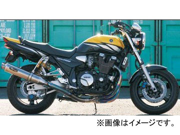 2輪 ノジマ マフラー FASARM PRO TITAN TYPESC NMTX215VZ ヤマハ XJR1300/1200 ～2006年 Scarf 138,600円