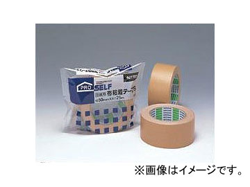 日東電工/NITTO 布粘着テープ PK-28 J5410 カラー：ダンボール サイズ：50mm×25m 入数：30個 Clothing tape 9,979円
