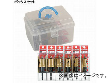 ウイニングボアー/WINNING BORE バイメタルカッター プラボックスセット BC BOX-6A 入数：1セット(6本入) Bimetal cutter 10,663円