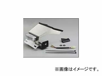 2輪 ハリケーン フェンダーレスkit LED レクタングル クリアレンズ HA6605C JAN