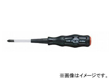 サンフラッグ/SUNFLAG ハイソフトドライバー 強力貫通タイプ No.888 (+)#2×300 JAN:49565782 入数:6本入 High soft driver strong penetration type