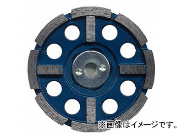 ツボ万/TSUBOMAN NewSAポリッシャー十字 重研削 NSA-100C サイズ：100×4.5×7×M10ネジ JAN：4954452112353 コード：11235 Polisher Cross