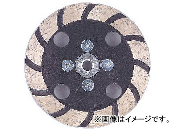 ツボ万/TSUBOMAN NVポリッシャー 中～軽研削 NV-100 サイズ：100×3×13×M10ネジ JAN：4954452111912 コード：11191 polisher