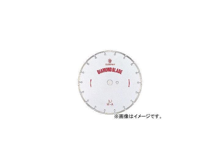 ツボ万/TSUBOMAN 道路切断用ブレード Lタイプ 湿式 L-14X7.5X27 サイズ：14”×3.0×7.5×27 JAN：4954452063495 コード：1134903 Road cutting blade type