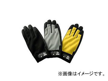 川西工業/KAWANISHI PUドクター #2970 イエロー サイズ:S~LL 入数:10双 doctor|オートパーツエージェンシー2号店