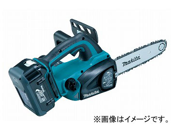 マキタ/makita 充電式チェーンソー 残容量表示タイプ（バッテリー2本） MUC250DWBX JAN：0088381619523 Rechargeable chainsaw｜オートパーツエージェンシー2号店