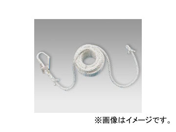 藤井電工/FUJII DENKO 母線縄索（垂直方向親綱） 昇降移し替える用 L-25  Mother line rope vertical parent 花・ガーデン・DIY-安全・保護用品-安全帯