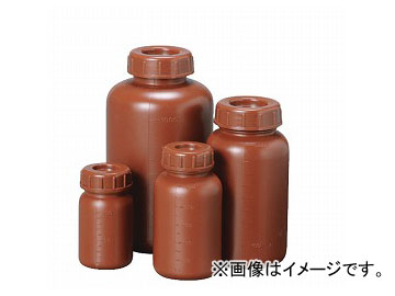 新潟精機 BeHAUS 広口茶色ビン 1L BWB-1000 JAN