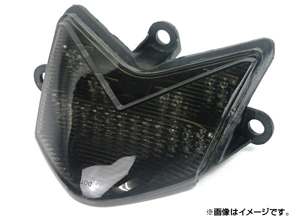楽天市場】カワサキ ZX-10(04-05年) LEDテール ウインカー付