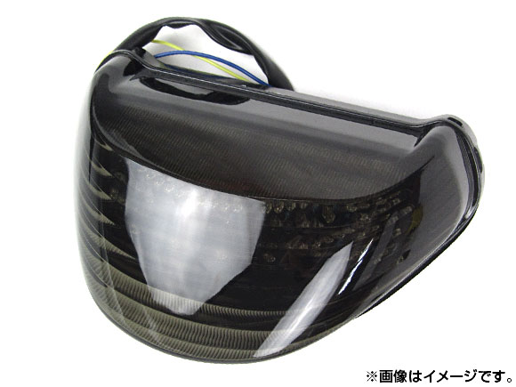 LEDテールランプ カワサキ ZX12R 2000年～2005年 スモーク AP-BP-37-SM 2輪 tail lamp 7,752円