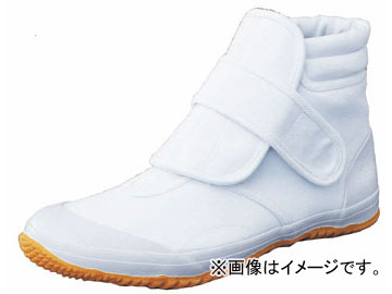 福山ゴム 作業靴 親方寅さん ＃6 ホワイト MEN'S LADY'S Working shoes master Tora san画像