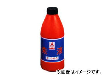 たくみ/TAKUMI 朱液 360cc No360 入数：6個 JAN：4960587061022 Vermilion