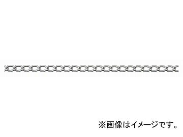 ニッサチェイン/NISSA CHAIN マンテル ステンレス鋼 電解みがき上げる 30m SM20 JAN：4968462060009  Mantel