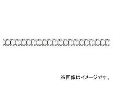 ニッサチェイン/NISSA CHAIN ラダー ステンレス 電解研磨 10m SR220 JAN：4968462063505 ladder