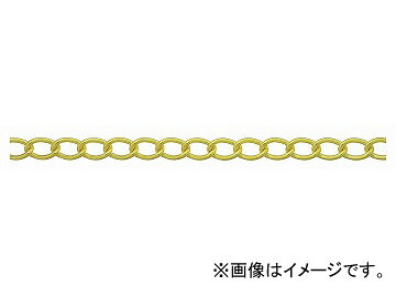 ニッサチェイン/NISSA CHAIN ワイドマンテル 真ちゅう キリンス 30m BM126 JAN：4968462065028 Wide mantel｜オートパーツエージェンシー2号店