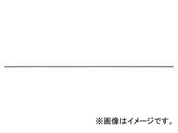 ニッサチェイン/NISSA CHAIN ステンレス(SUS304) ワイヤーロープ リール巻 ロープ径:1.5mm 100m巻 R-SY15 JAN:4968462119844 Stainless steel wire rope reel roll|オートパーツエージェンシー2号店