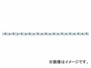 ニッサチェイン/NISSA CHAIN ビクター リール巻チェイン 鉄 ユニクロ 30m巻 R-IV12 JAN：4968462153619 Victor reel winding