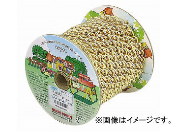 ニッサチェイン/NISSA CHAIN ショートマンテル リール巻チェイン 真ちゅう キリンス 10m巻 R-BS32 JAN：4968462166022 Short Mantel Reel rolled｜オートパーツエージェンシー2号店