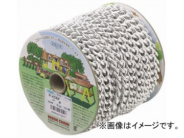 ニッサチェイン/NISSA CHAIN フリクションショートマンテル リール巻チェイン アルミニウム 銀 15m巻 R-AS30F JAN：4968462170517 Friction Short Mantel Reel rolled｜オートパーツエージェンシー2号店