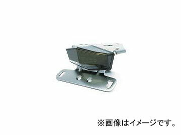 2輪 DRC エッジアルミランプホルダ-キット P042-2116 スモーク カワサキ KLX125 D-トラッカー125 2010年〜