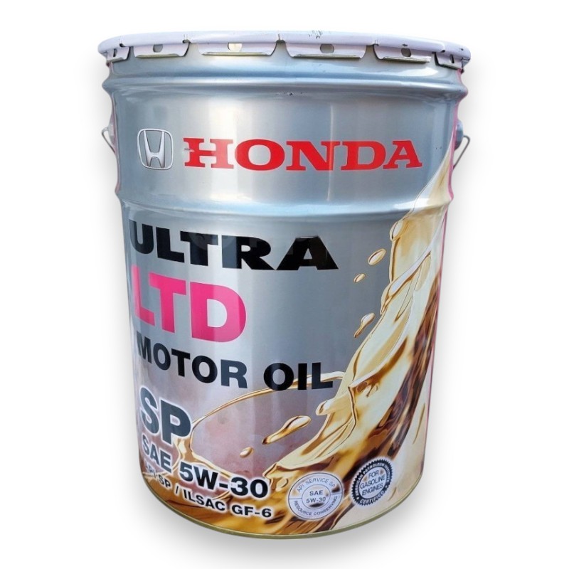 【在庫有送料無料】HONDA ホンダ　ウルトラLTD 5W-30 SP/GF-6 20L