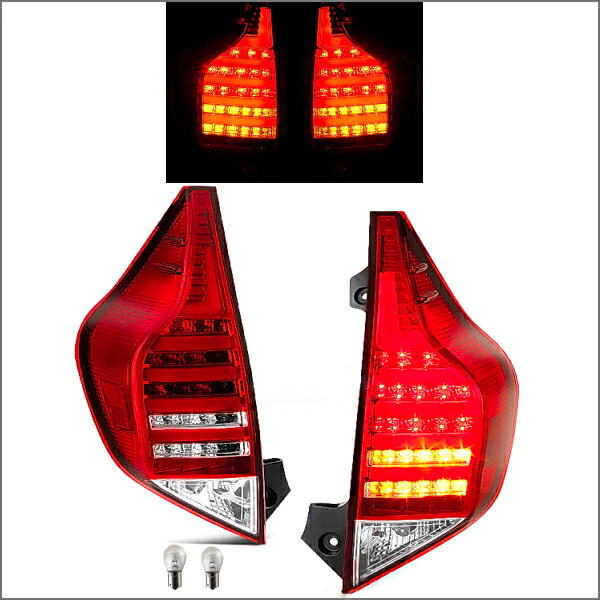 美品トヨタ純正アクアG'sテールランプ左右セット(前期型) 2025年最新