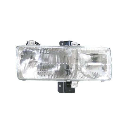 台湾 DEPO 日産 ディーゼル UD ファイン コンドル フロント クリア ヘッドライト 右 26010-30Z09 / 26010-30Z61 / 26010-30Z64 / 26010-30Z78 日本光軸仕様 ハロゲン車 ライト 24V PK250 / PKC21