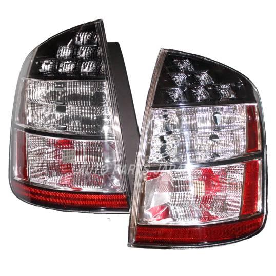 楽天市場 送料無料 トヨタ Nhw20 プリウス Led テールランプ ライト Us仕様 前期 後期 Toyota Prius Rear Tail Light 03 09y 左右セット Auto Parts Japan