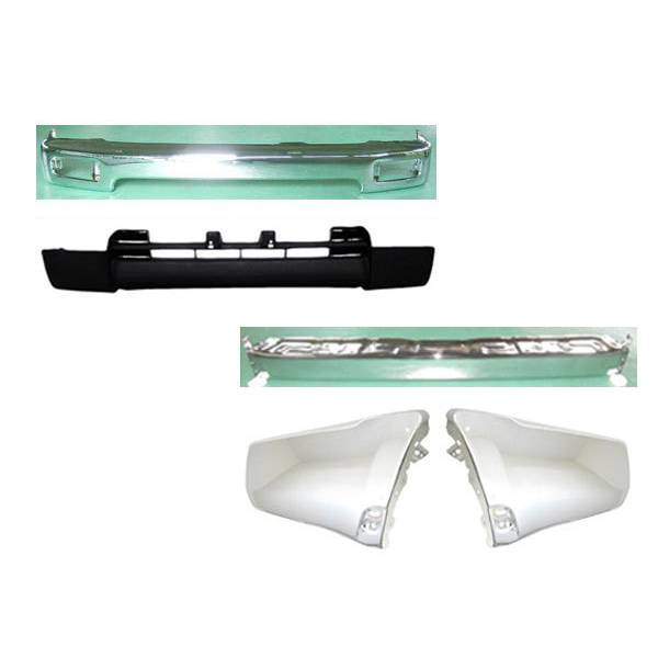 楽天市場】トヨタ ハイラックス サーフ 180 185 リア バンパー