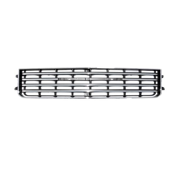 送料無料 トヨタ ランクル HJ60V 丸目 フロント メッキ グリル 60 61 62 BJ60V BJ61V HJ60V HJ61V FJ60V FJ61V FJ62V