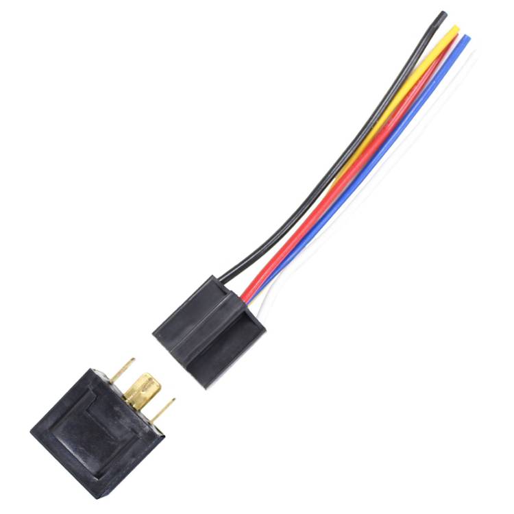 楽天市場】定型外送料無料 汎用 流用 4極リレー カプラー配線付 4線