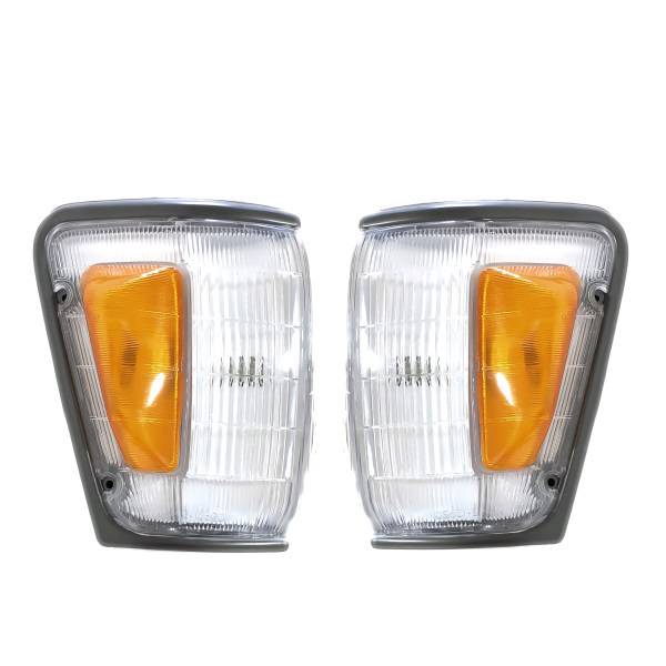 送料無料 ハイラックス ピックアップ YN100 LN100 YN105 LN106 / サーフ YN130 LN130 VZN130 コーナーランプ コーナー 81610-89174 81620-89174