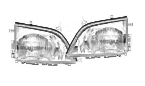 トヨタ カムロード クリスタル ヘッドライト 左右SET 純正タイプ 81170-37171 81150-37171 81130-37170 81110-37170 ハロゲン車用 LY220 230 240 270 280 290 RZY220 230