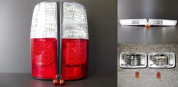 楽天市場】送料無料 トヨタ ランドクルーザー 80 81系 リア LED